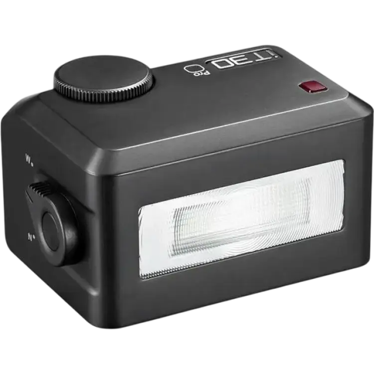 Godox IT30PRO C Black Camera Flash