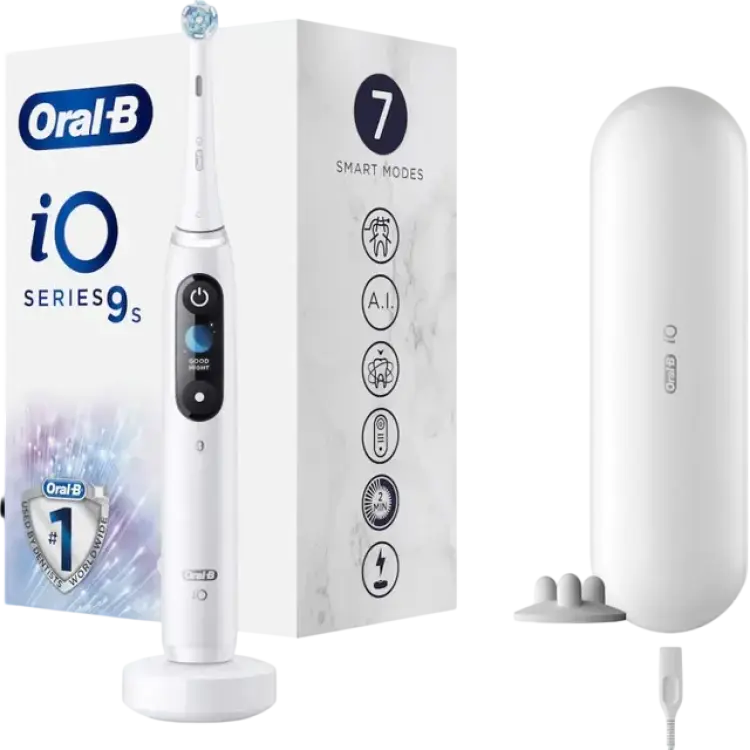 Oral-B iO Series 9 Ultimate Clean White