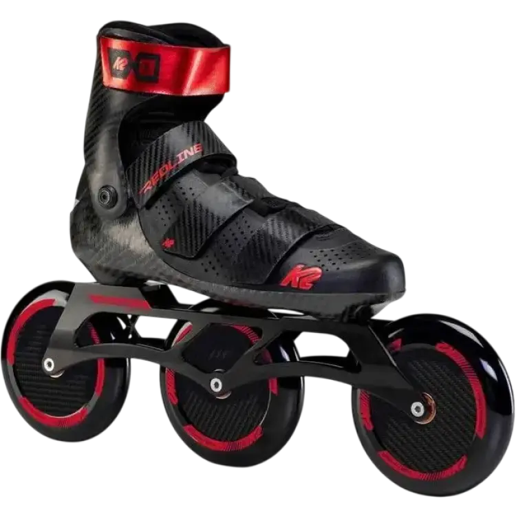 K2 Skate Redline 125 - Black/Red