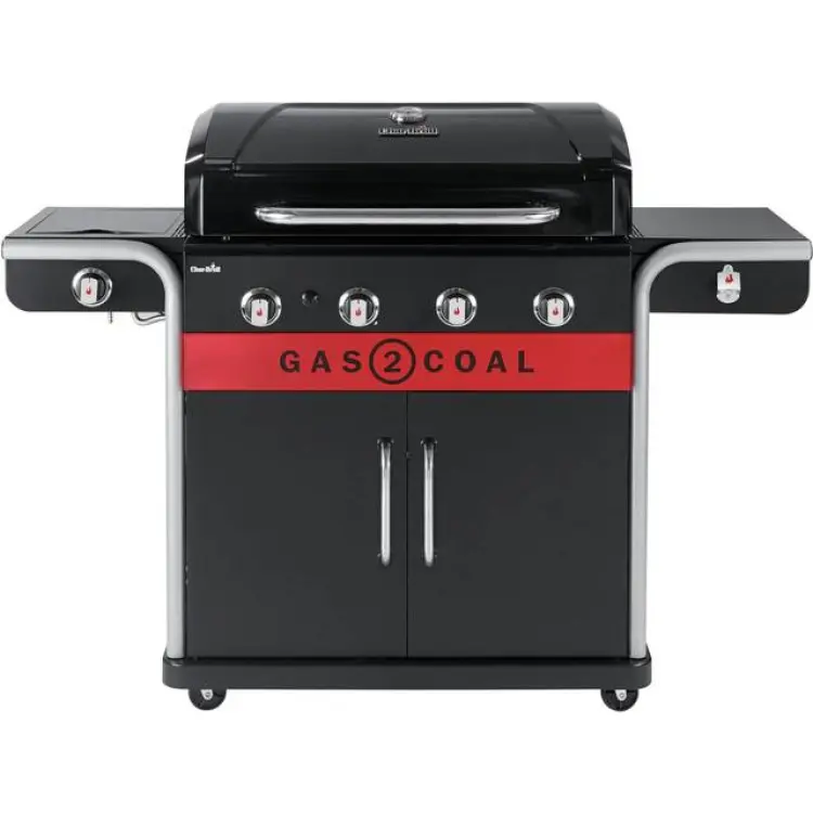 Char-Broil Gas2Coal 440 - Svart
