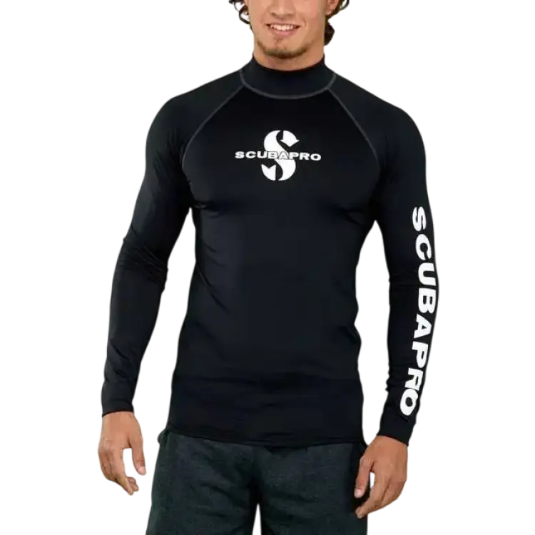 Scubapro Upf 50 Rash Guard Full Sleeves Top M