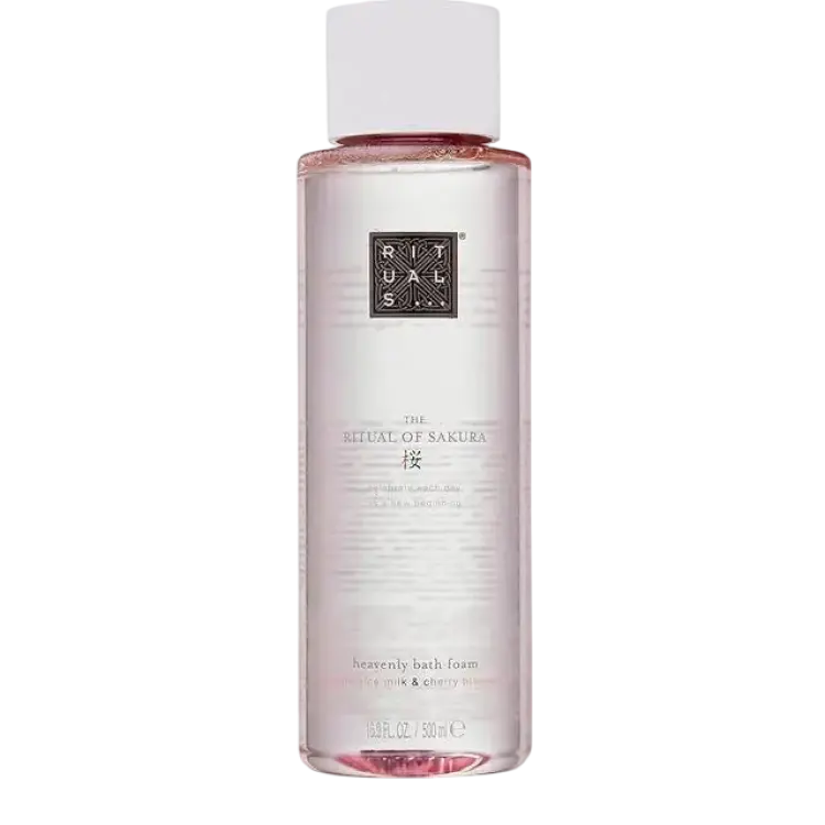 Rituals The Ritual of Sakura Bath Foam Cherry Blossom & Rice Milk 500ml