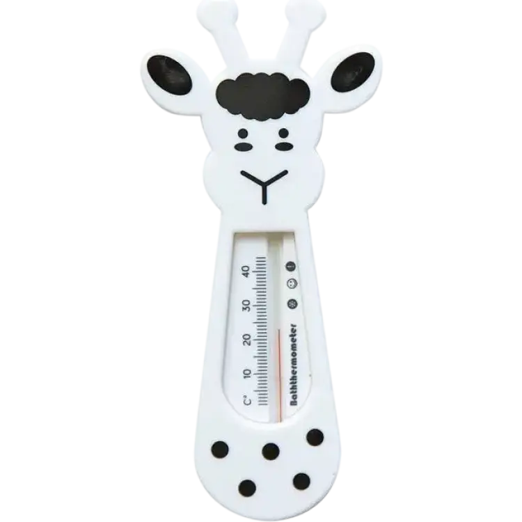 Kaxholmen Giraff Badtermometer Svart