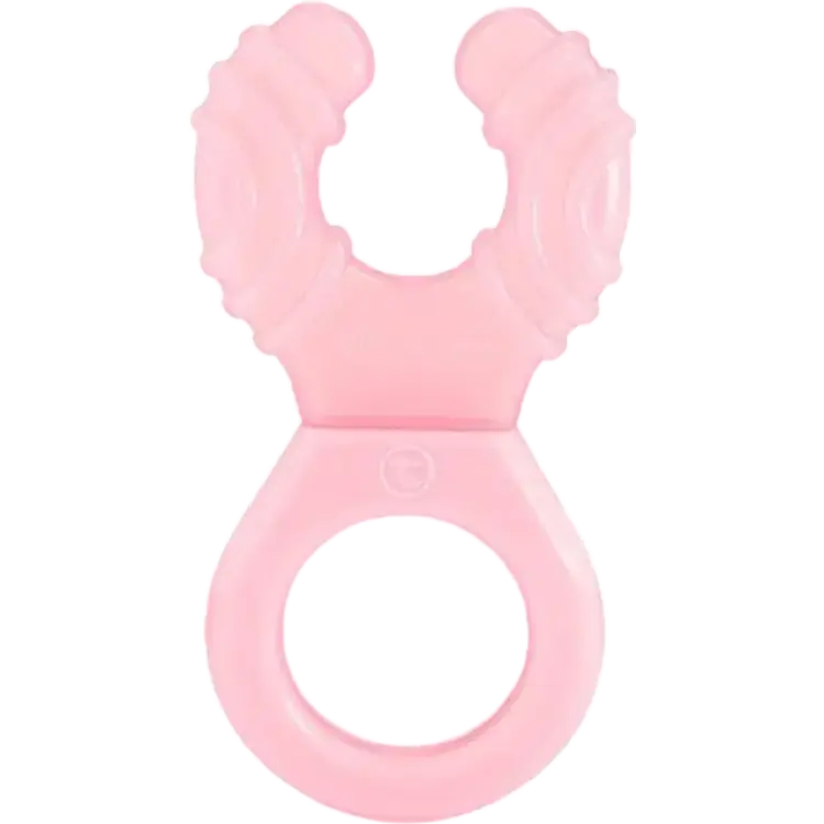 Twistshake Teether Cooler 2m+ Pastel Pink