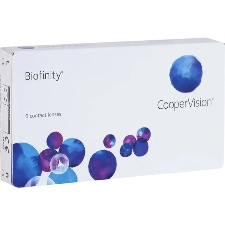 CooperVision Biofinity 6-pack
