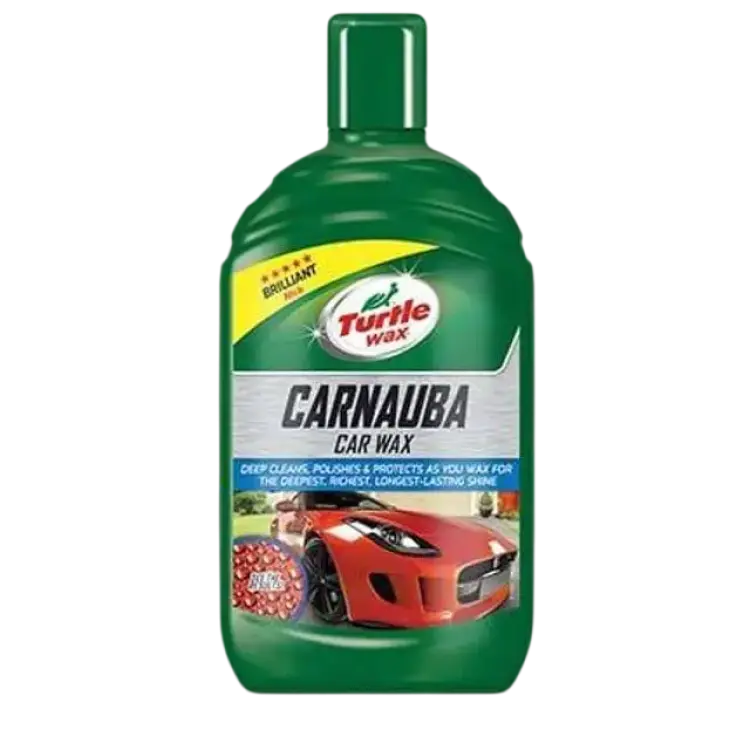 Turtle Wax Carnauba Car Wax 0.5L