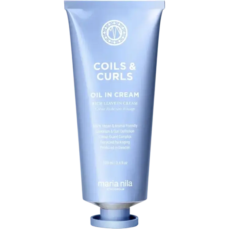 Maria Nila Coils & Curls Oil In Cream 100ml