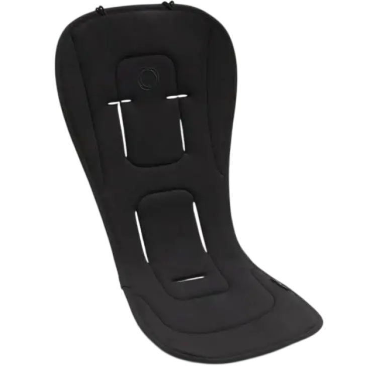 Bugaboo Double Comfort Seat Liner Midnight Black