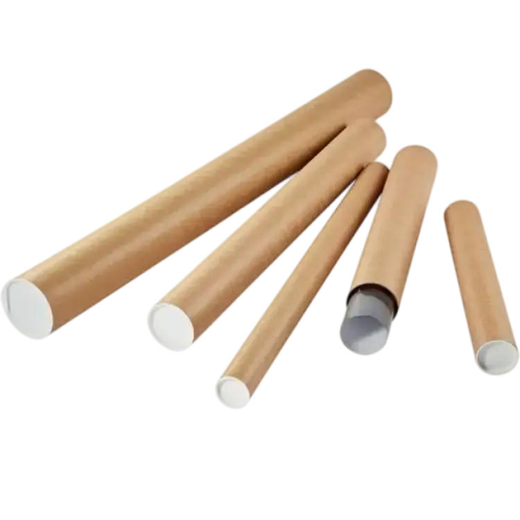 Colompac Posttub 100x1000mm brun