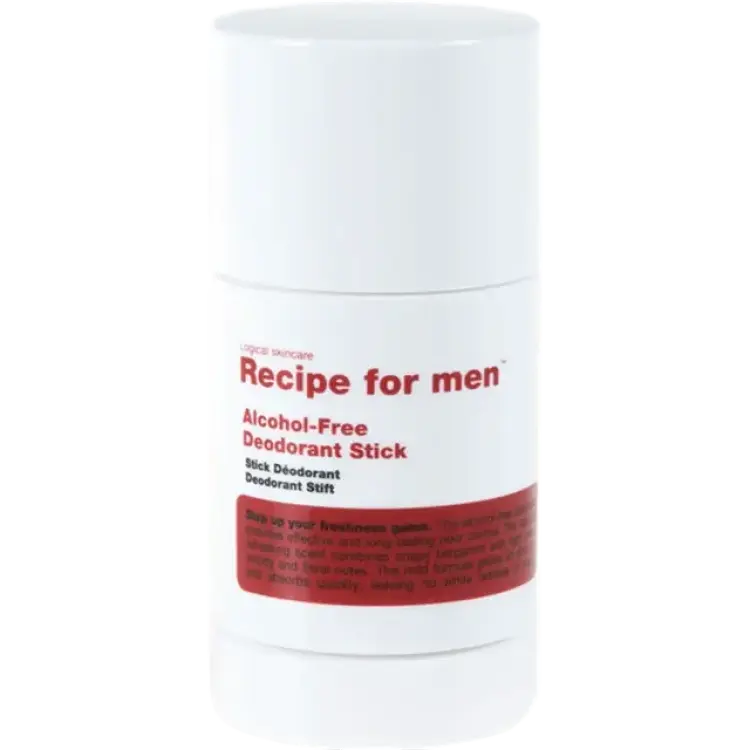 Recipe for Men Alcohol-Free Deo Stick 75ml