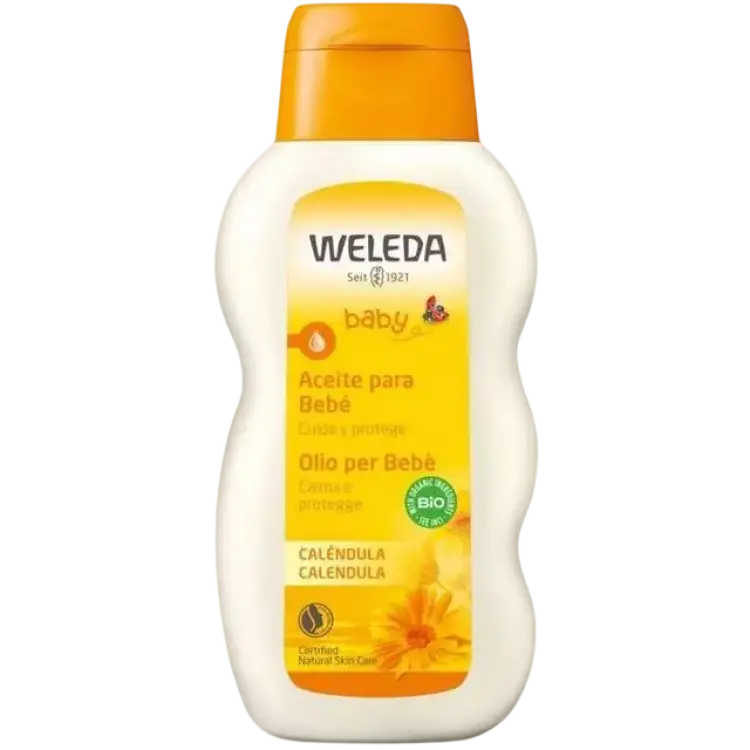 Weleda Calendula Baby Oil 200ml
