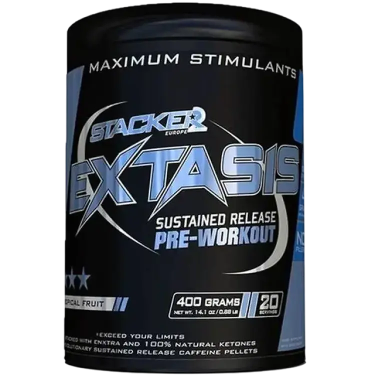 Stacker2 Europe Extasis, Variationer Tropical Fruit 400g