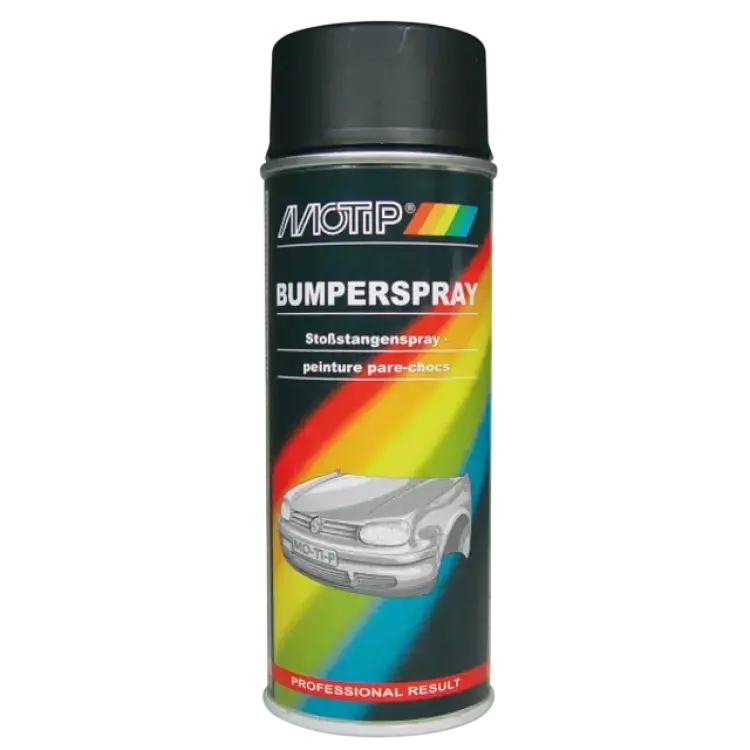 Motip Stötfångarespray svart 400ml