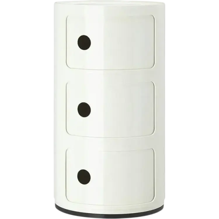 Kartell Componibili White Förvaringsskåp