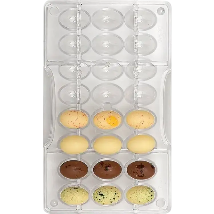 Decora Eggs Chokladform 20 cm