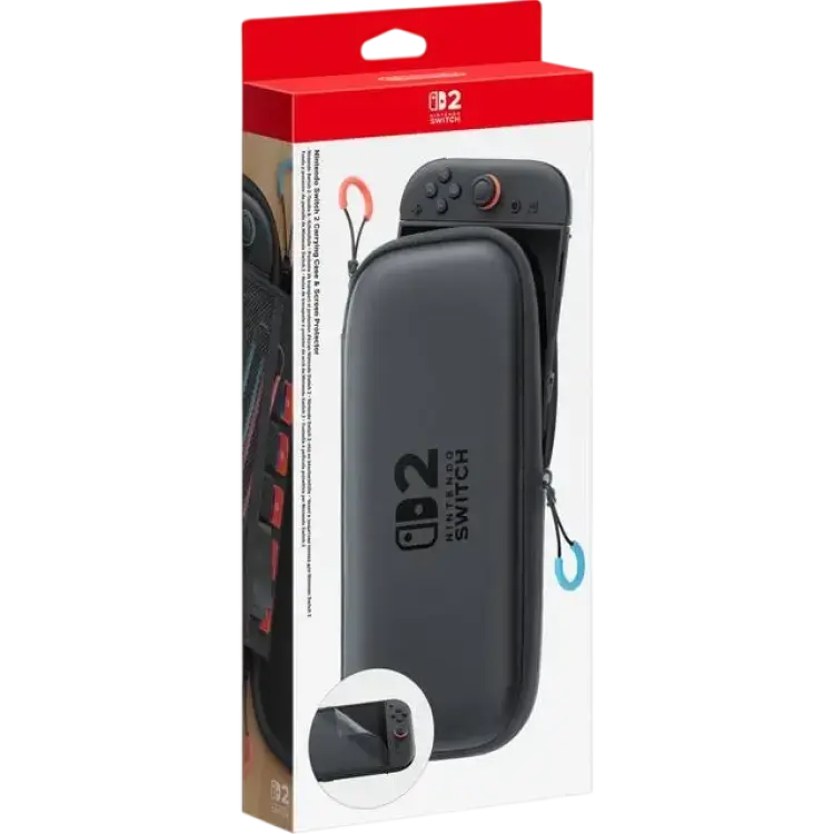 Nintendo Switch 2 Carrying Case & Screen Protector