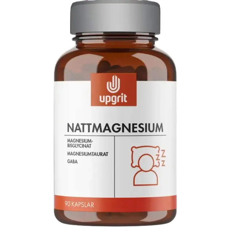 Upgrit Night Magnesium Capsules 90 st