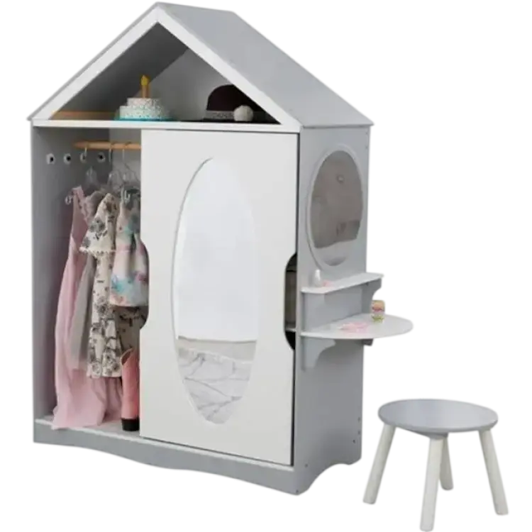 Kidkraft Dress Up Armoire & Vanity