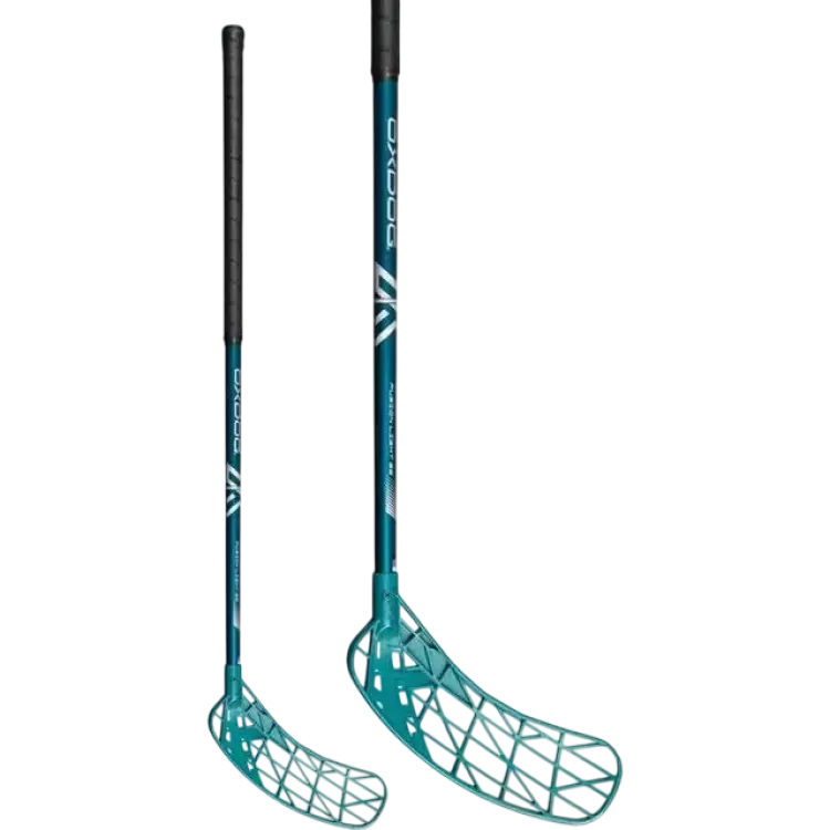 Oxdog Fusion Light 32 Round OptiLight Turquoise Innebandyklubba