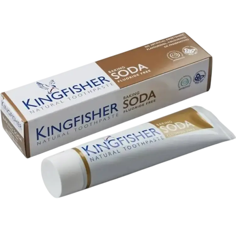 Kingfisher Baking Soda Toothpaste 100ml