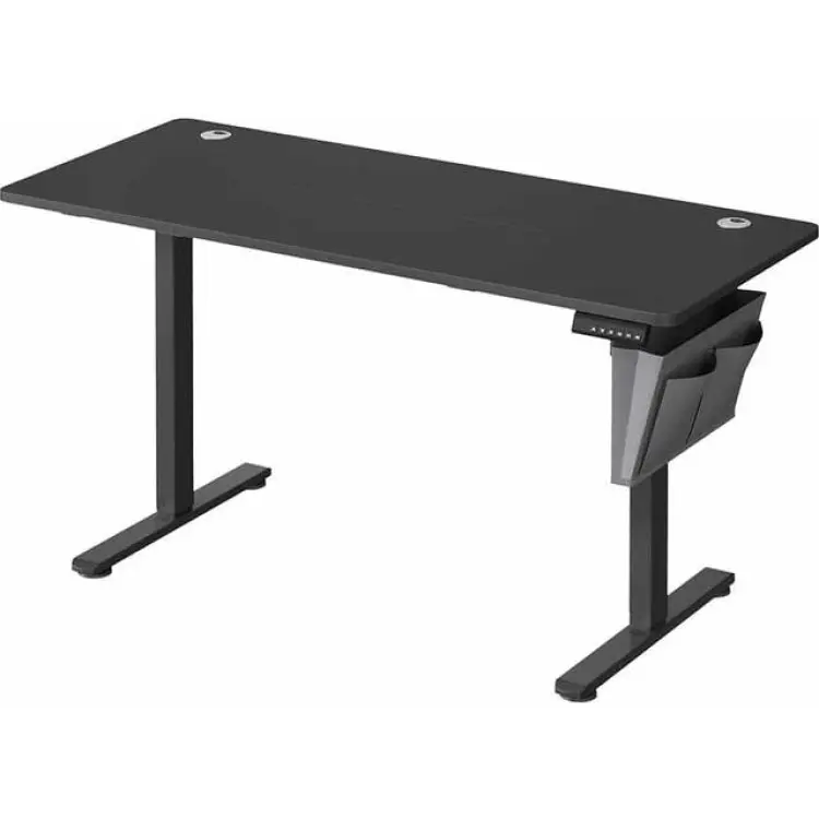 Songmics Elektriskt Sitt-Stående 60 x 140 x 72-120 cm Skrivbord