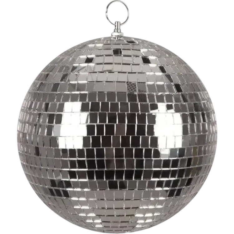Boland Disco Ball Silver 20cm