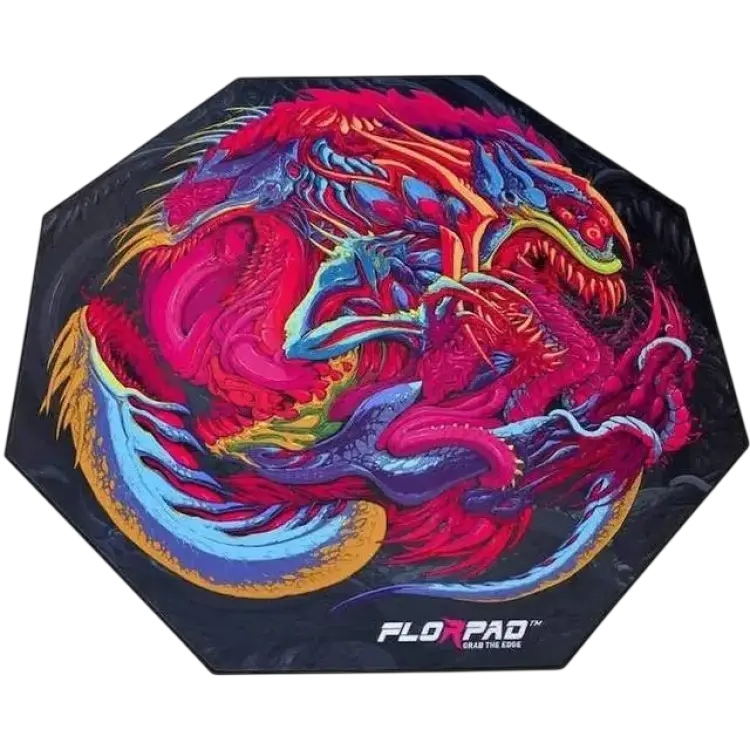 Florpad HyperBeast Floor Mat - Black