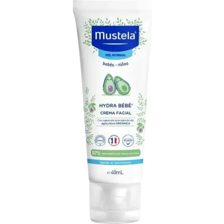Mustela Hydra Bébé Facial Cream 40ml