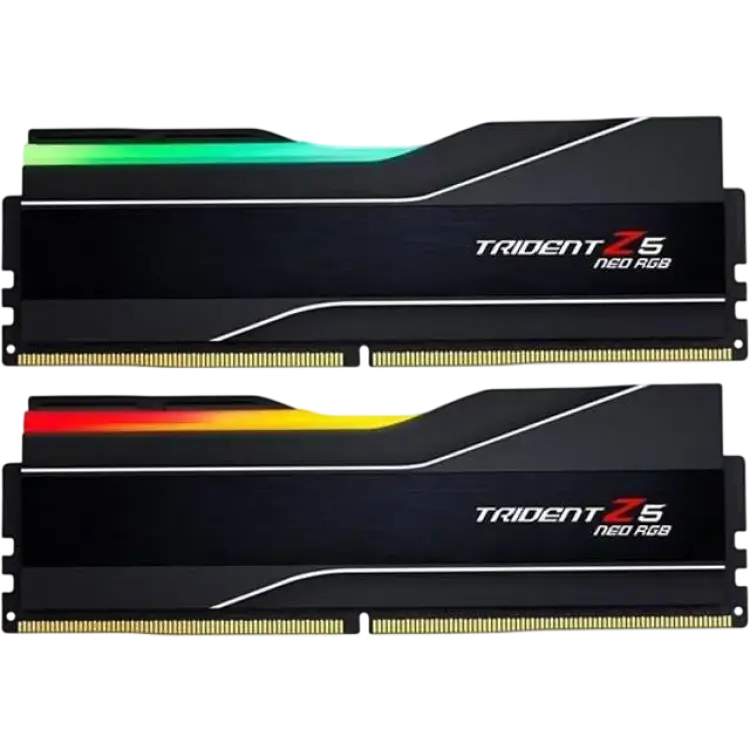 G.Skill Trident Z5 Neo RGB Black DDR5 6000MHz 2x16GB (F5-6000J3038F16GX2-TZ5NR)