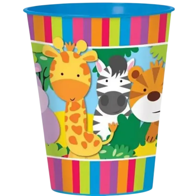 Amscan Jungle Friends Favour Cup