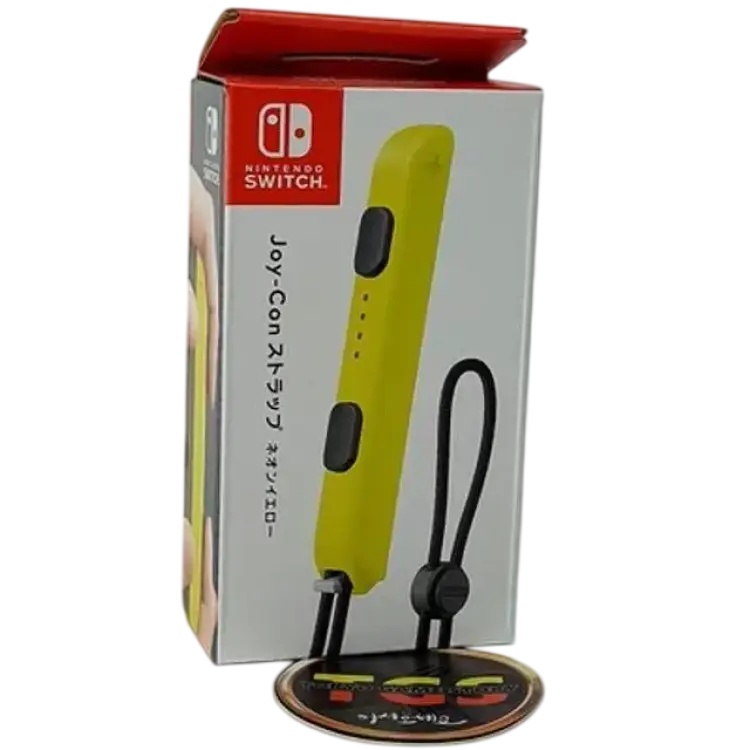 Nintendo Official Strap Neon Yellow Joy-Con