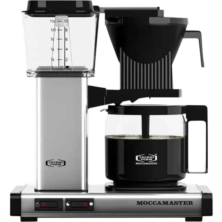 Moccamaster Automatic Polished Silver