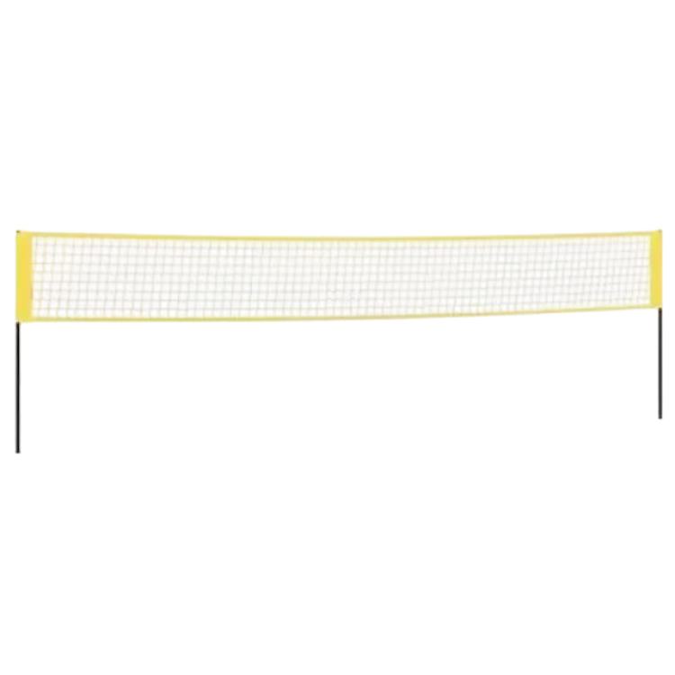 vidaXL Badminton Net PE Fabric Set