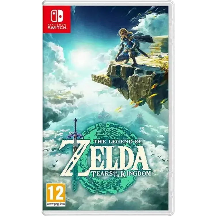 The Legend of Zelda: Tears of the Kingdom (Switch)