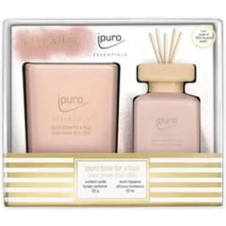 IPURO Essentials Time For A Hug Rumsparfym Set Wax melt
