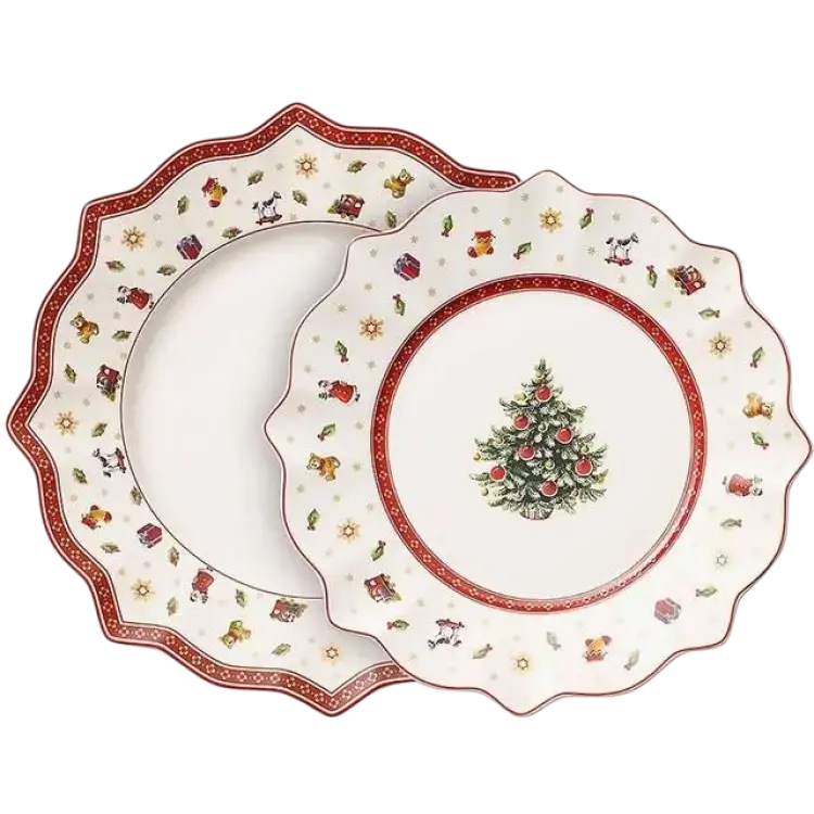 Villeroy & Boch Toy's Delight Tallriksset 8st