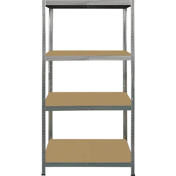 Rockfort Lagerhylla 4 Hyllplan Hyllsystem 90x180cm
