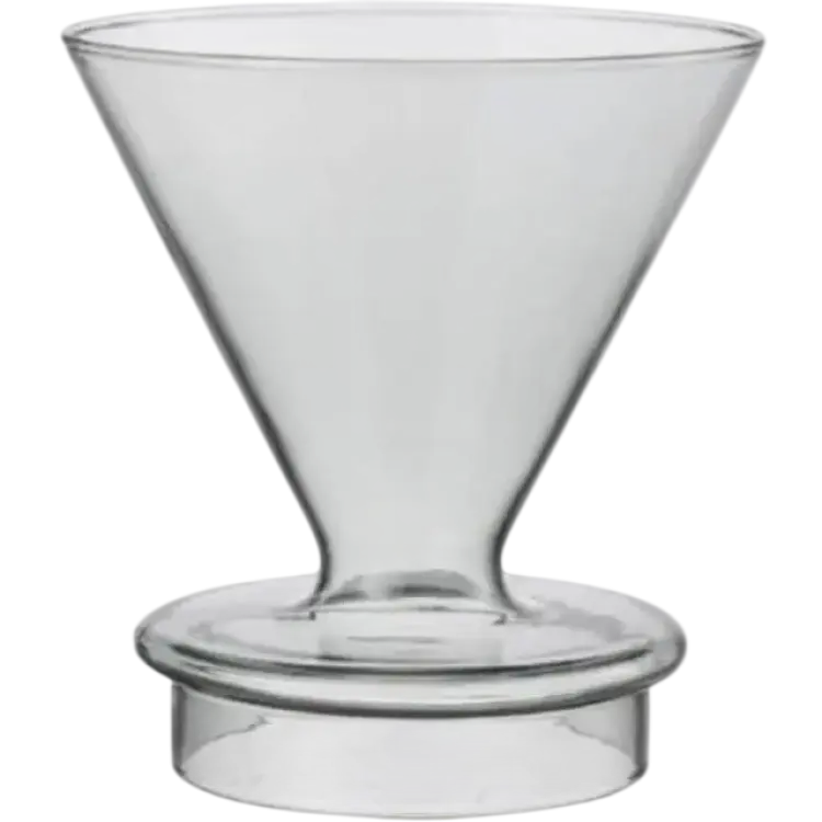 Modern House Lundi Filterhållare Smoke 11 5cm Rökigt Glas