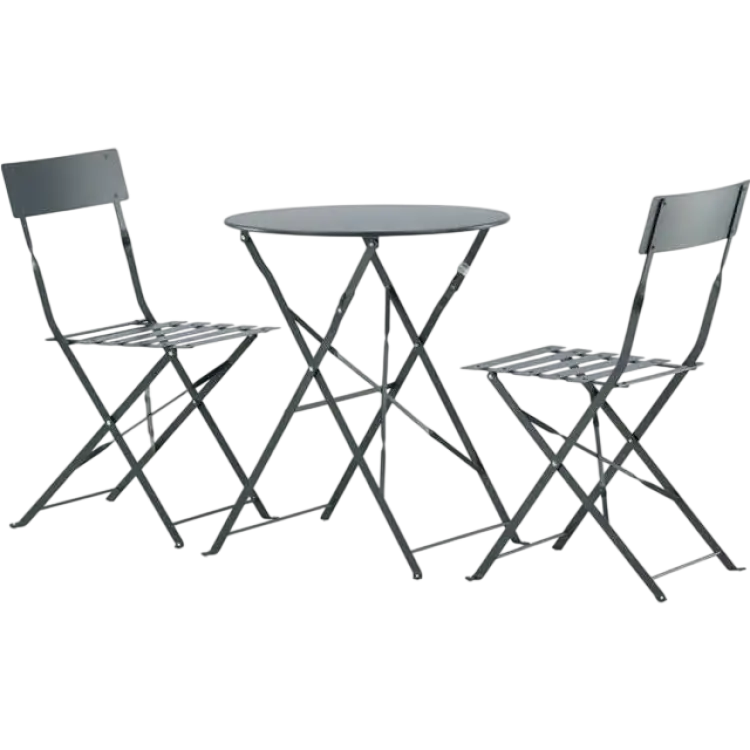 Venture Design Marseille Caféset, 1 Bord inkl. 2 Stolar