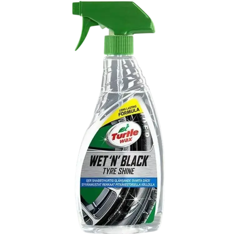 Turtle Wax WET’N BLACK Ultra Wet Tire Shine 500ml 0.354L