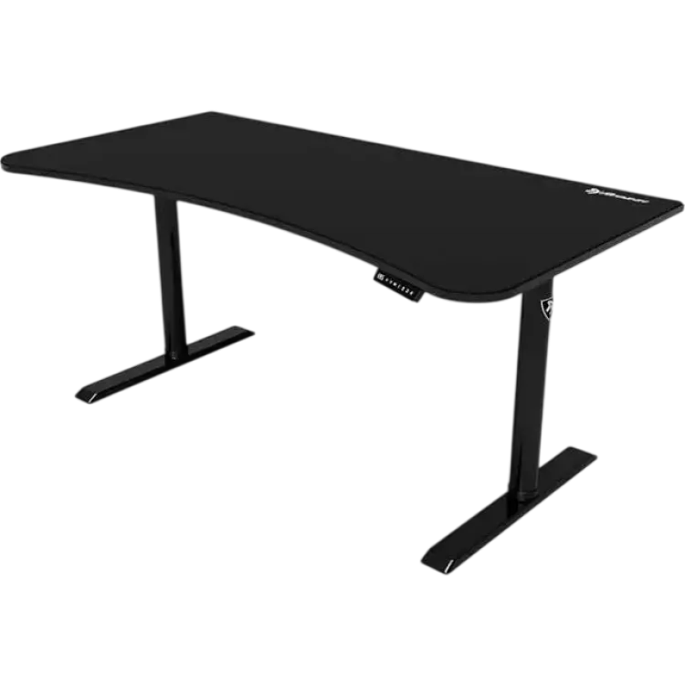 Arozzi Arena Moto Gaming Desk - Black, 1600x820x1170mm