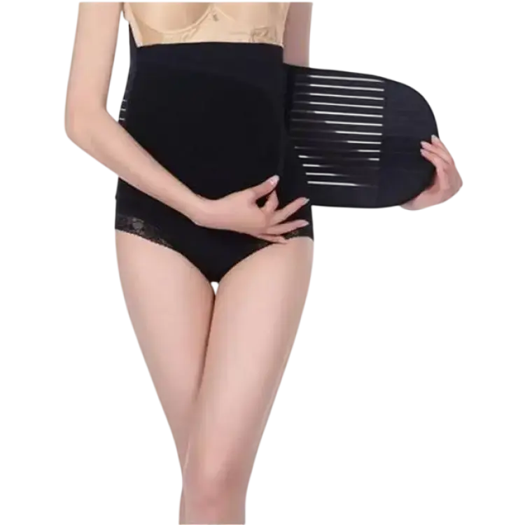 Northix Effective Postpartum Girdle Black