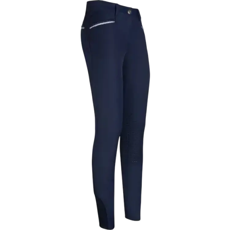 Imperial Riding Ridbyxor El Capone KneeGrip - Navy