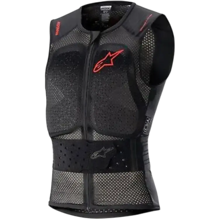 Alpinestars Nucleon Flex Pro Skyddsväst - Röd/Svart