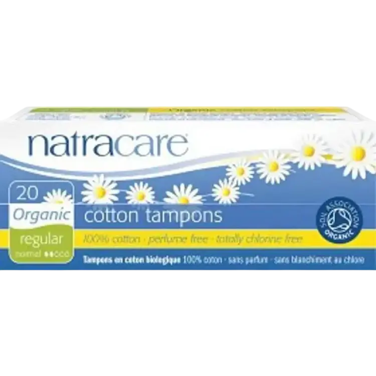 Natracare Tampong Regular 20-pack