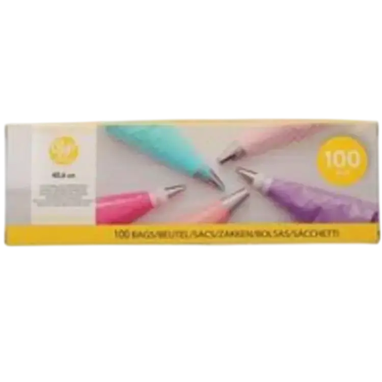 Wilton Engångsspritspåsar 40 cm 100 St Spritspåse