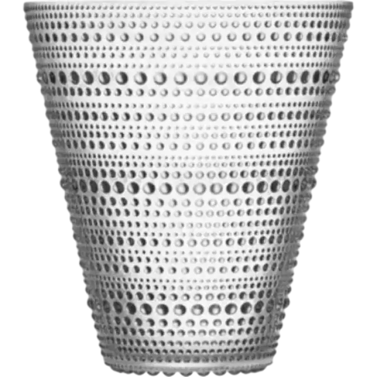 Iittala Kastehelmi 154 mm Klar Transparent Vas 15.4cm