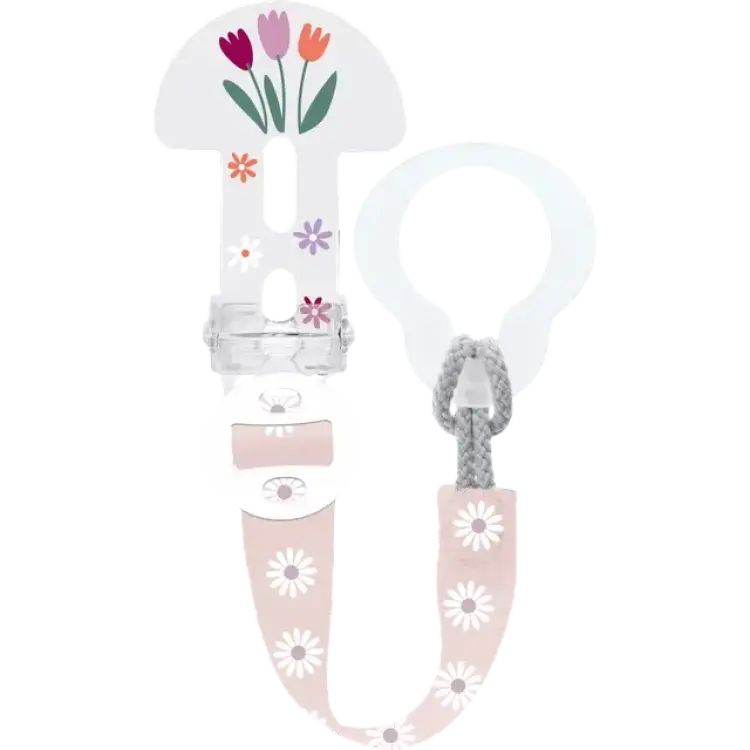 Mam Clip It Pink Multi Napphållare Rosa