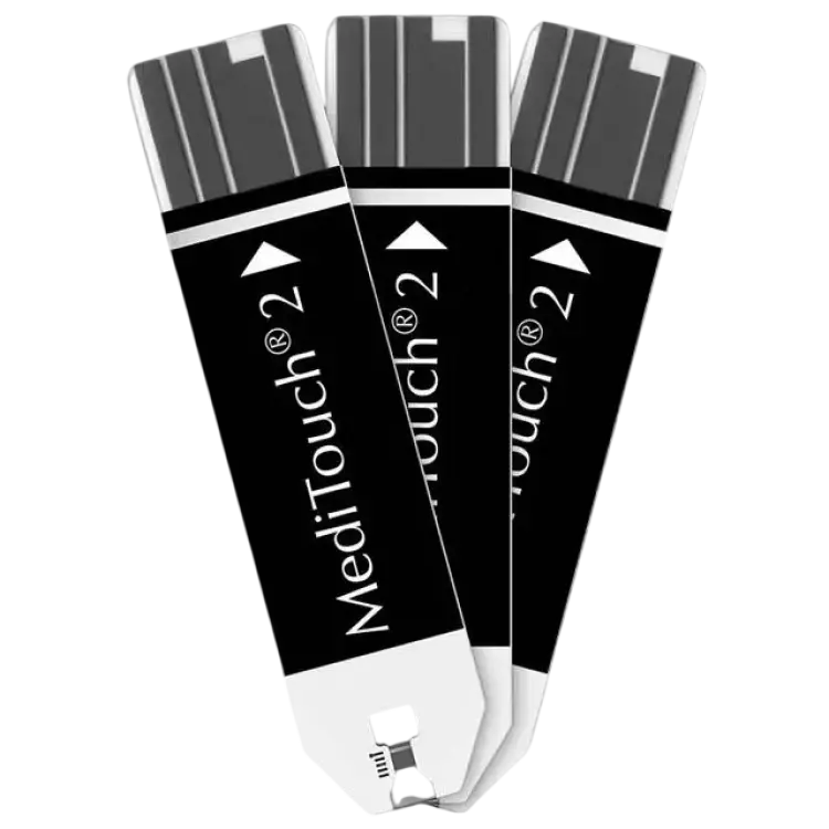 Medisana MediTouch 2 Test Strips 50-pack