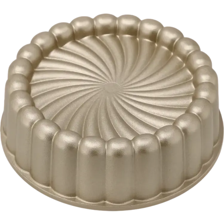 Nordwik Daisy Sockerkaksform Nonstick Guld - Guldfärgad Kakform 22 cm